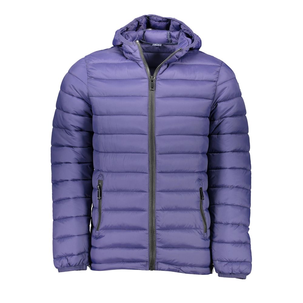 Sergio Tacchini Blaue Polyester Herren Jacke