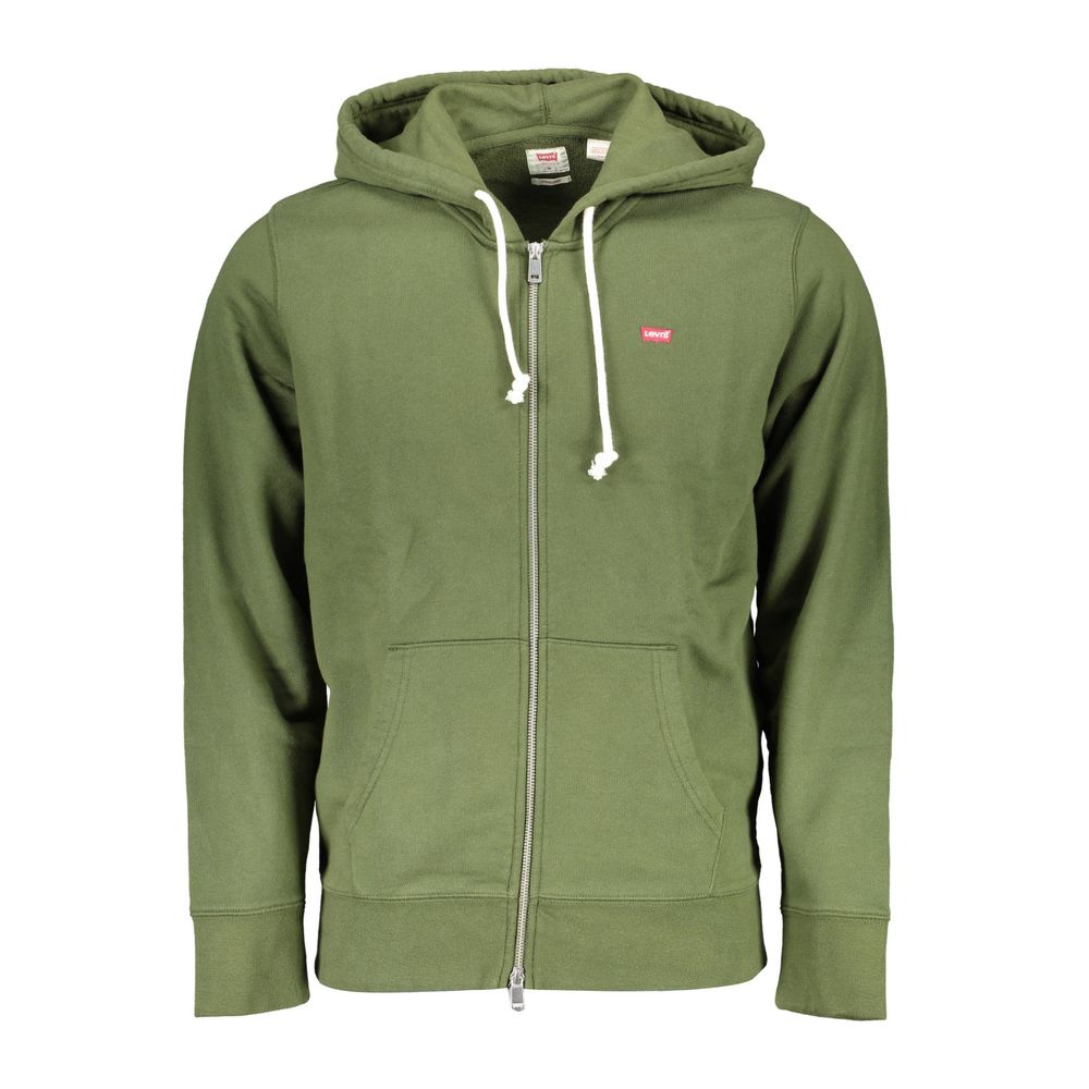 Levi's Grüner Baumwollpullover