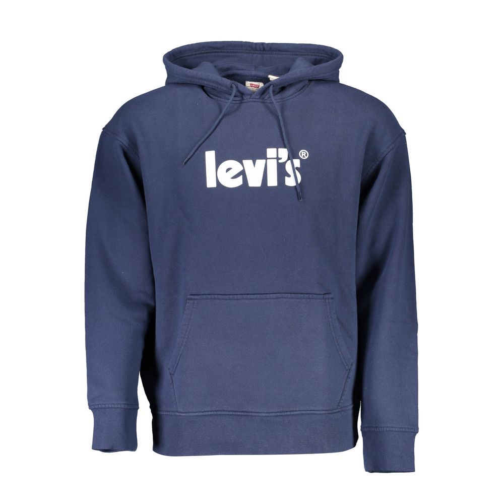 Levi's Blauer Baumwollpullover