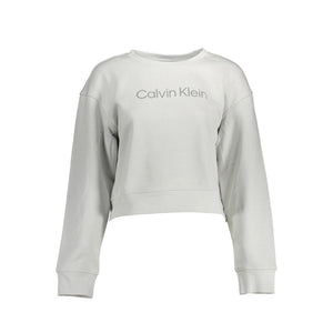 Calvin Klein Grauer Baumwollpullover