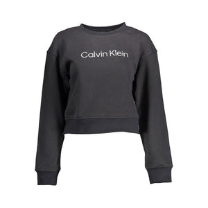 Calvin Klein Schwarzer Baumwollpullover