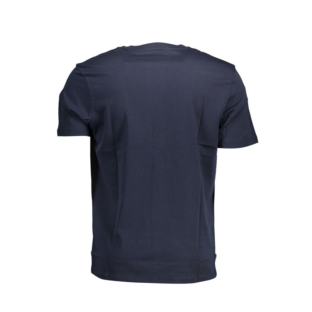 Timberland T-Shirt aus blauer Baumwolle