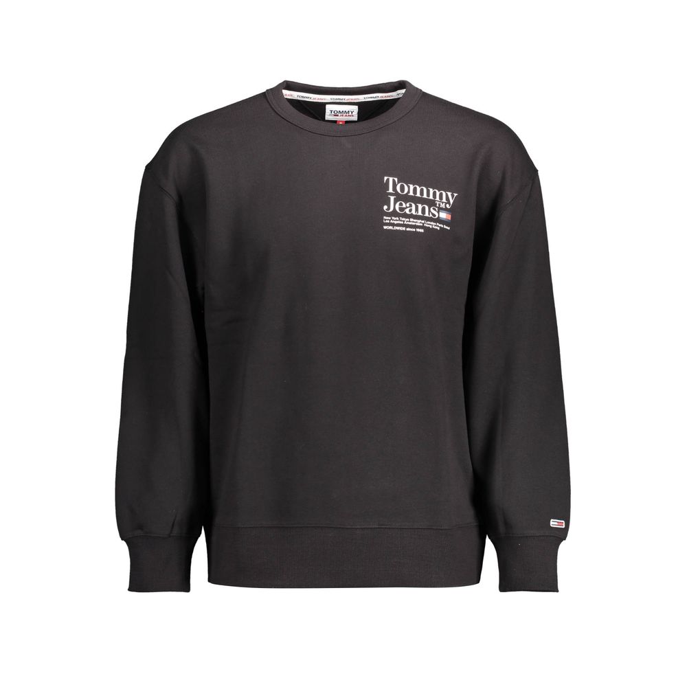 Tommy Hilfiger Schwarzer Baumwollpullover