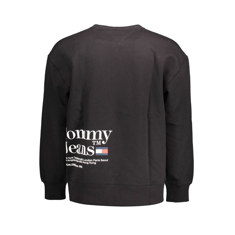 Tommy Hilfiger Schwarzer Baumwollpullover