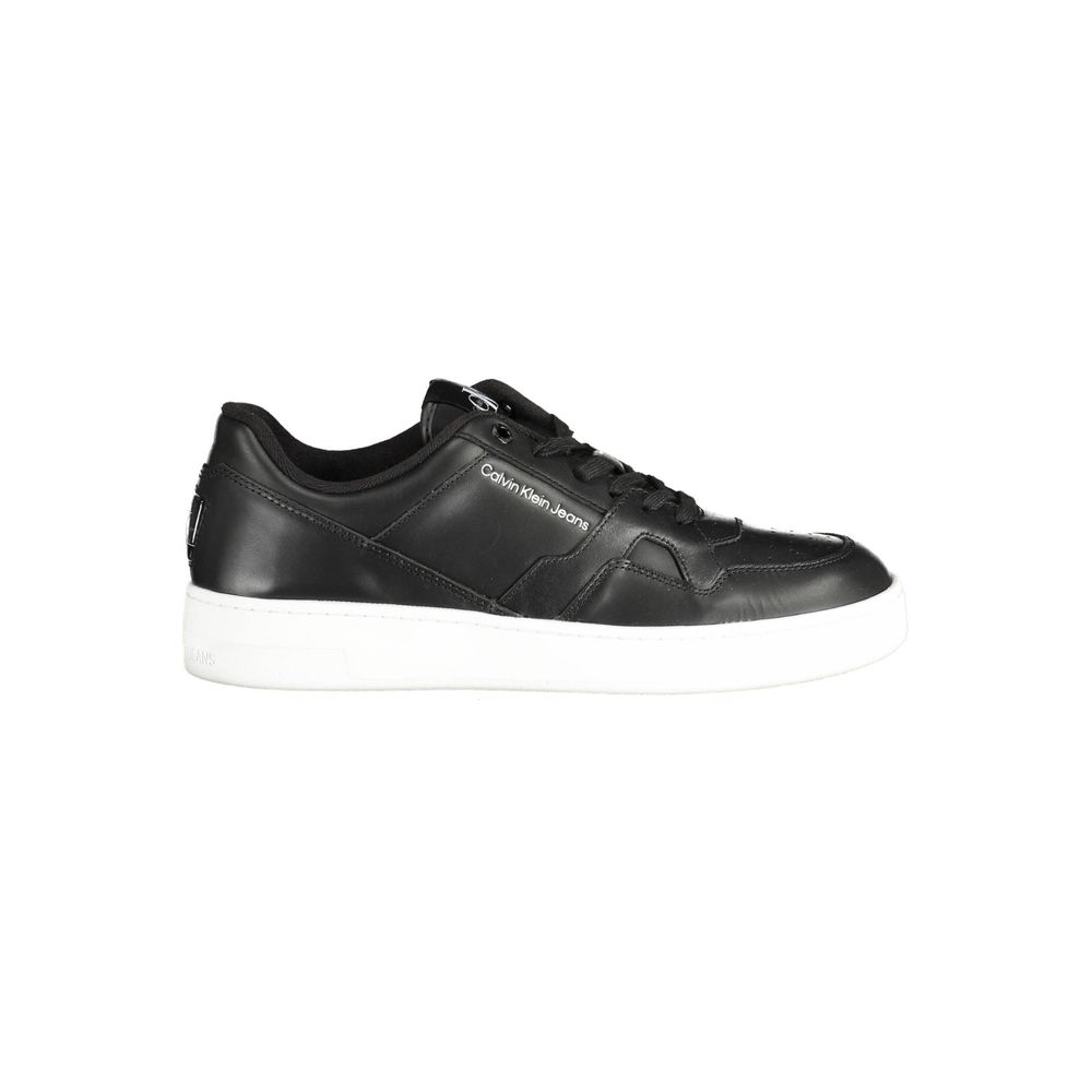 Calvin Klein Schwarzer Polyester Sneaker