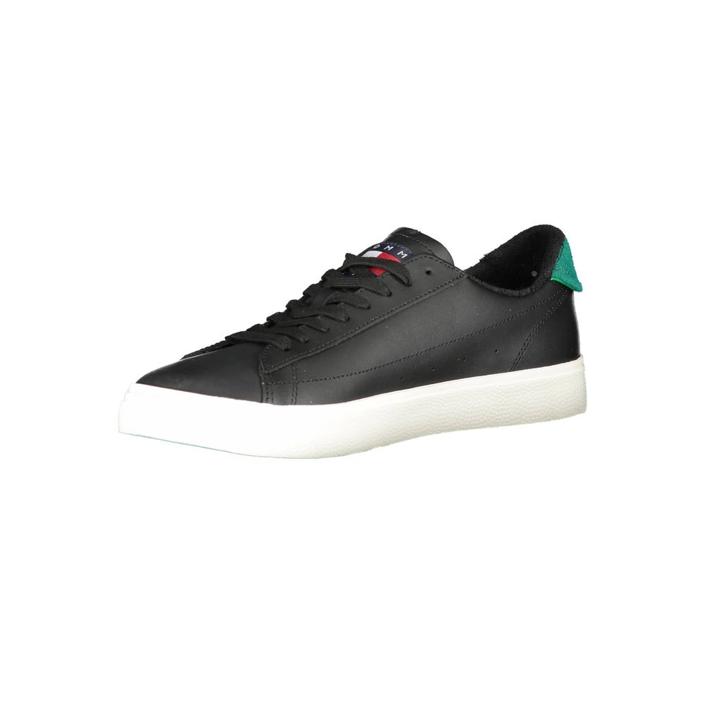 Tommy Hilfiger Schwarzer Polyester Sneaker