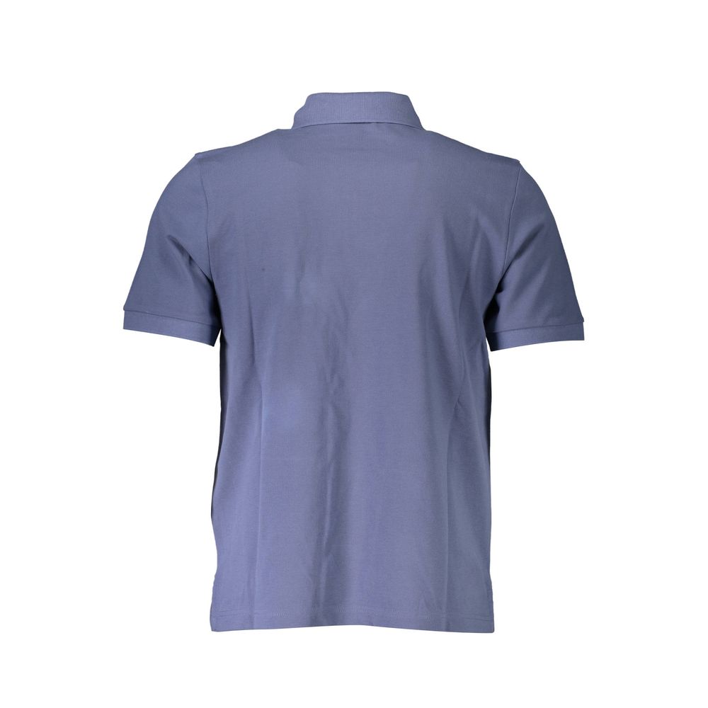 North Sails Blaues Baumwoll-Poloshirt