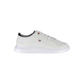 Tommy Hilfiger White Polyester Men Sneaker