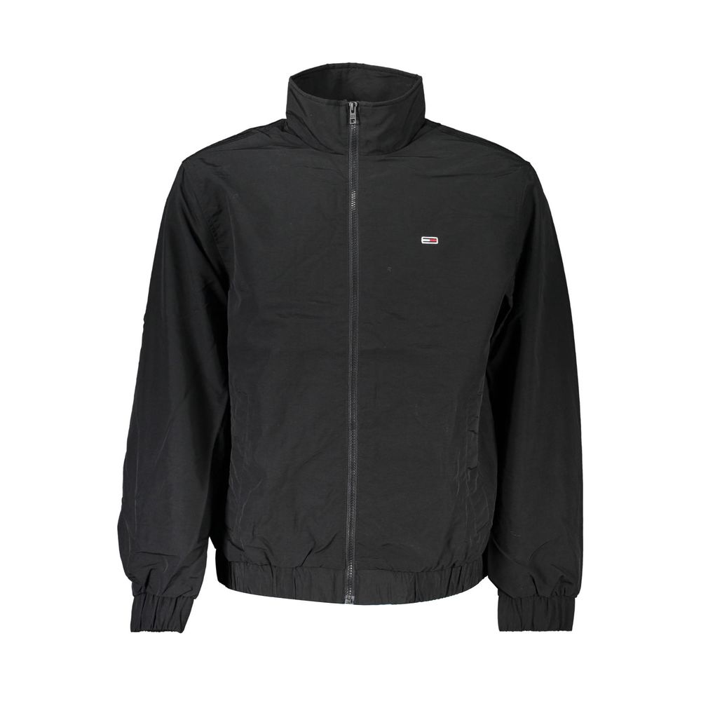 Tommy Hilfiger Schwarze Polyamid-Jacke