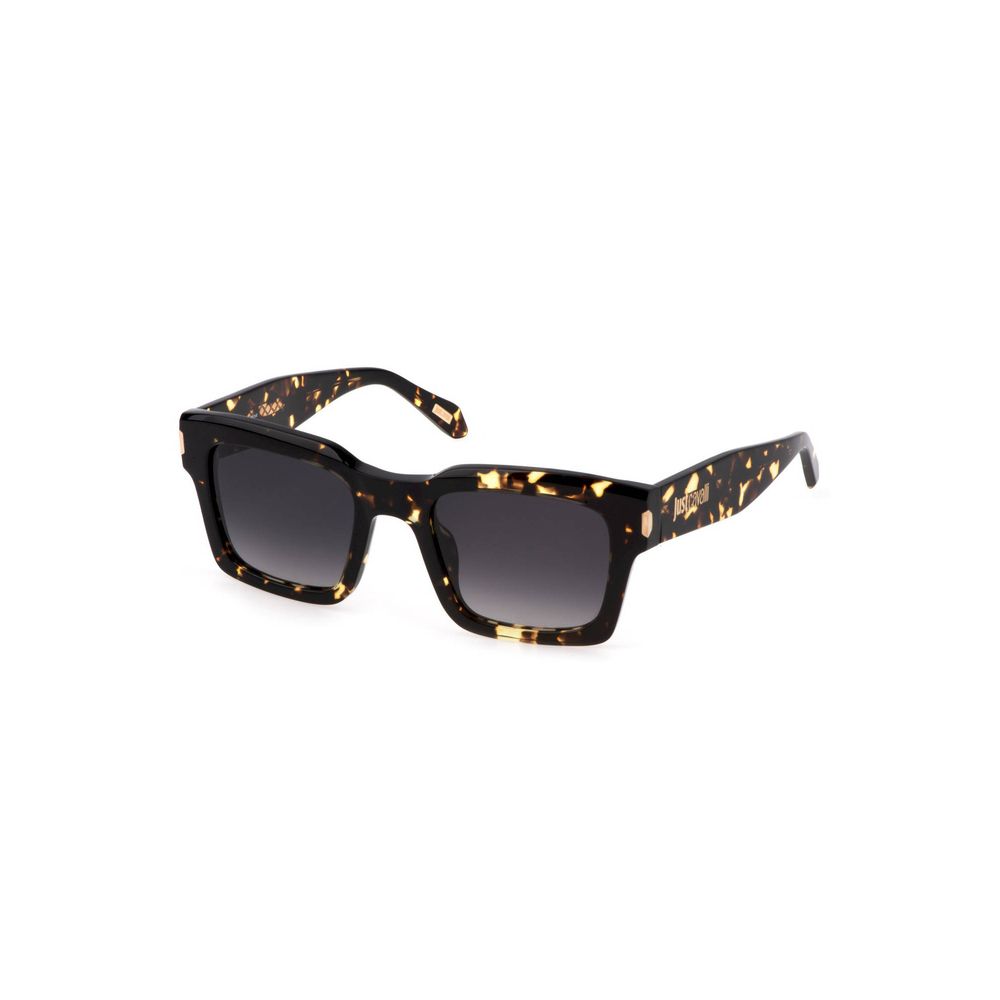 Just Cavalli Braune Plastiksonnenbrille