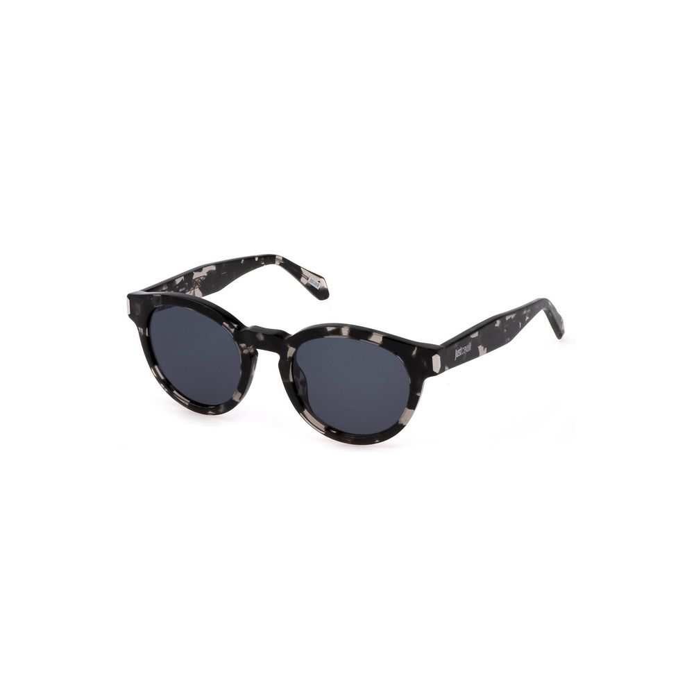 Just Cavalli Schwarze Plastiksonnenbrille