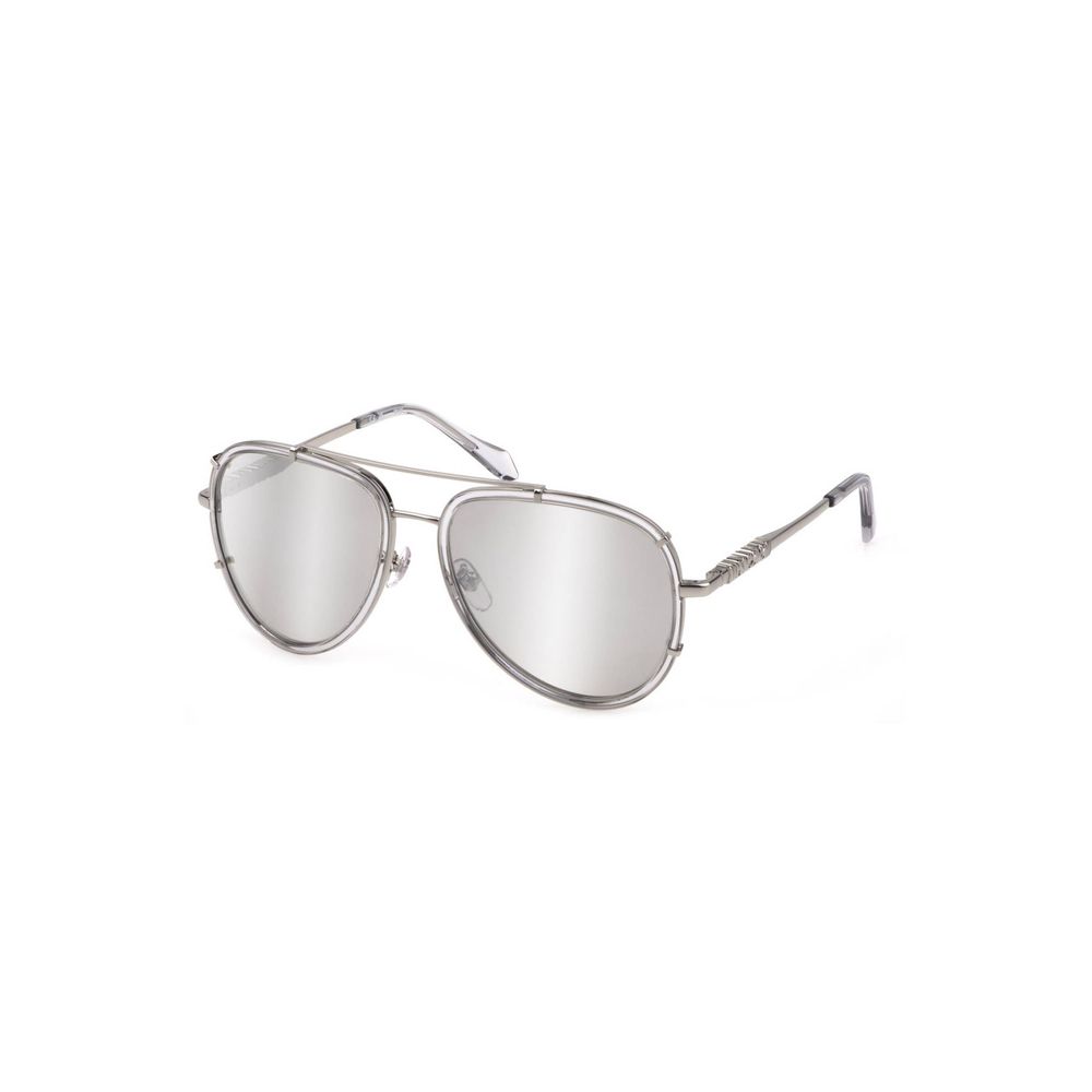 Just Cavalli Graue Metall-Sonnenbrille