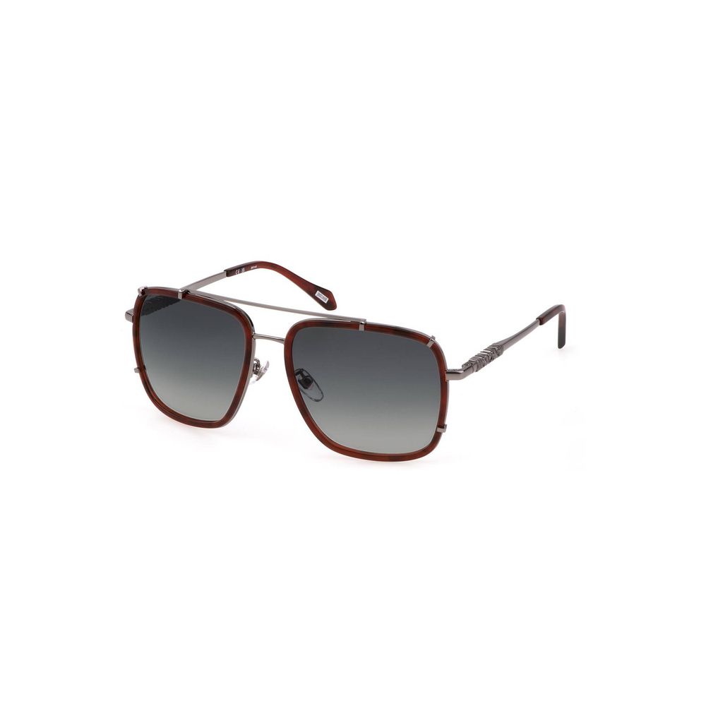 Just Cavalli Braune Metall-Sonnenbrille