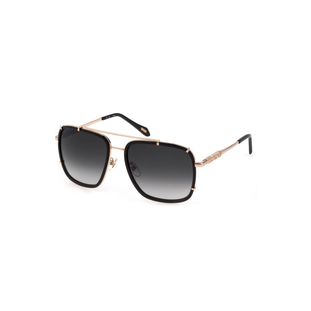 Just Cavalli Schwarze Metall-Sonnenbrille