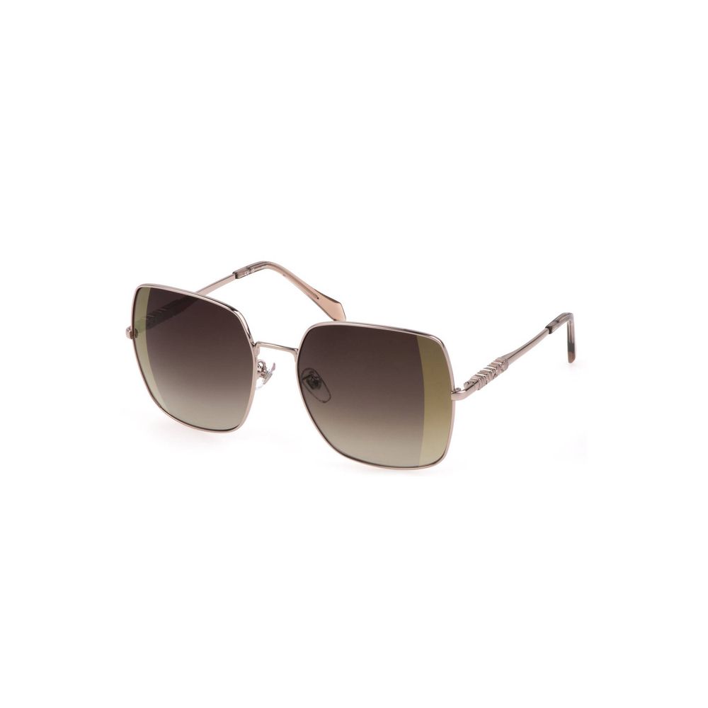 Just Cavalli Rosa Metall-Sonnenbrille