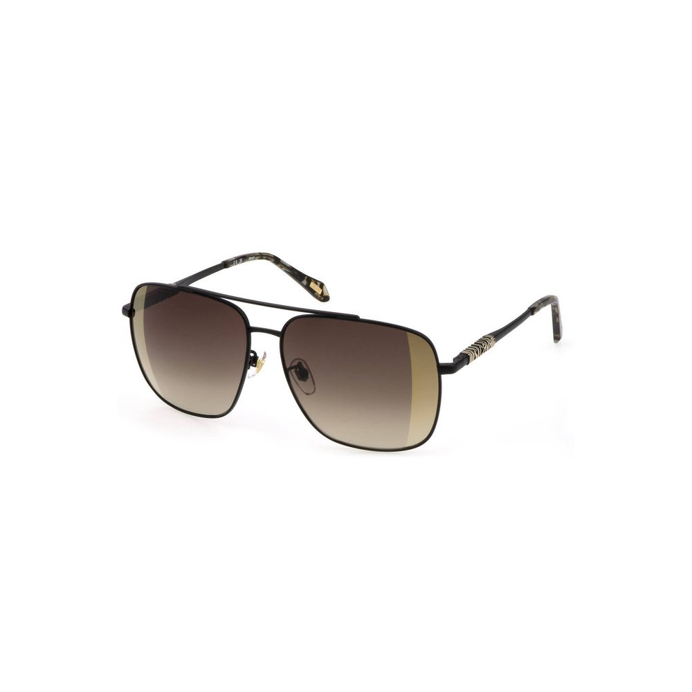 Just Cavalli Schwarze Metall-Sonnenbrille
