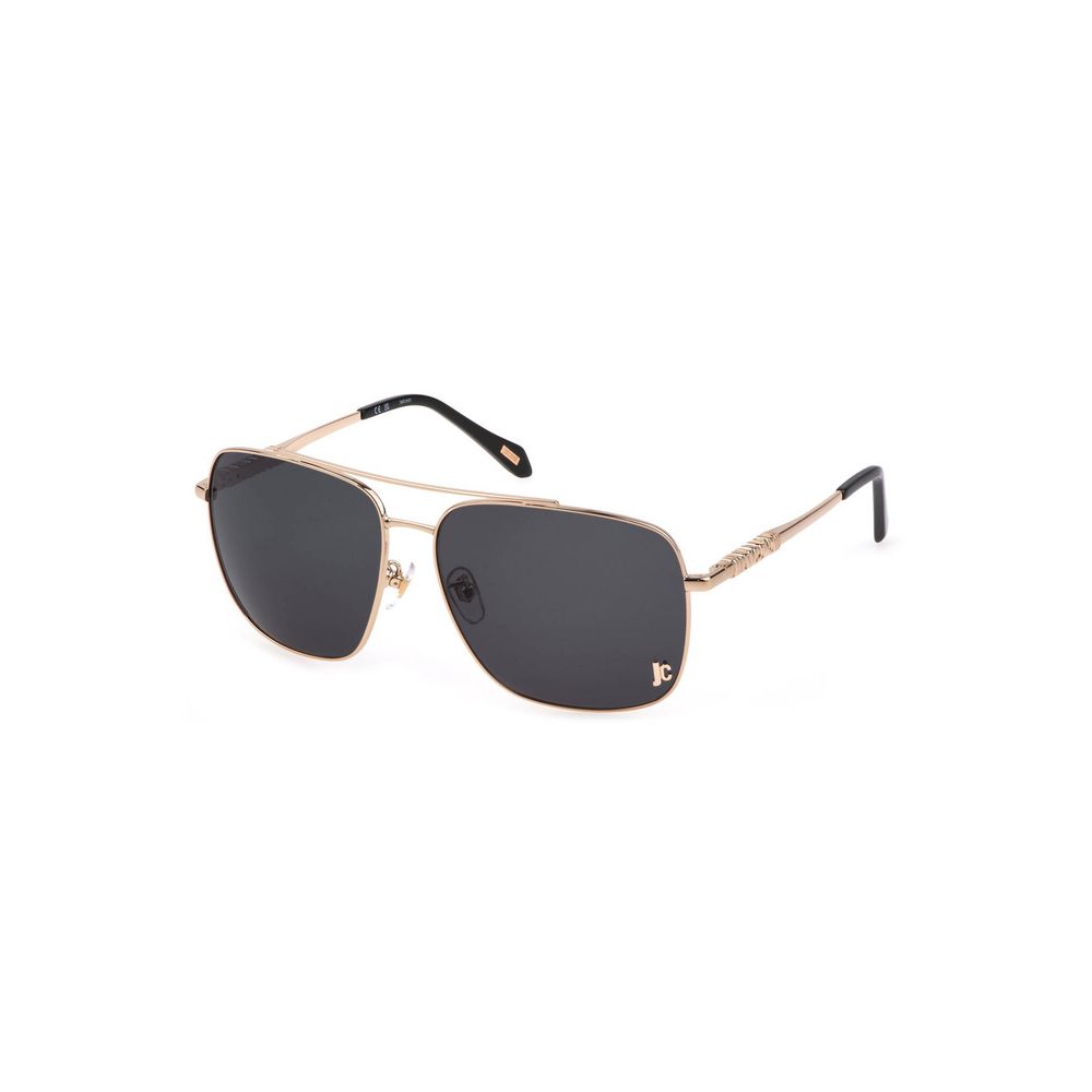 Just Cavalli Goldene Metall-Sonnenbrille