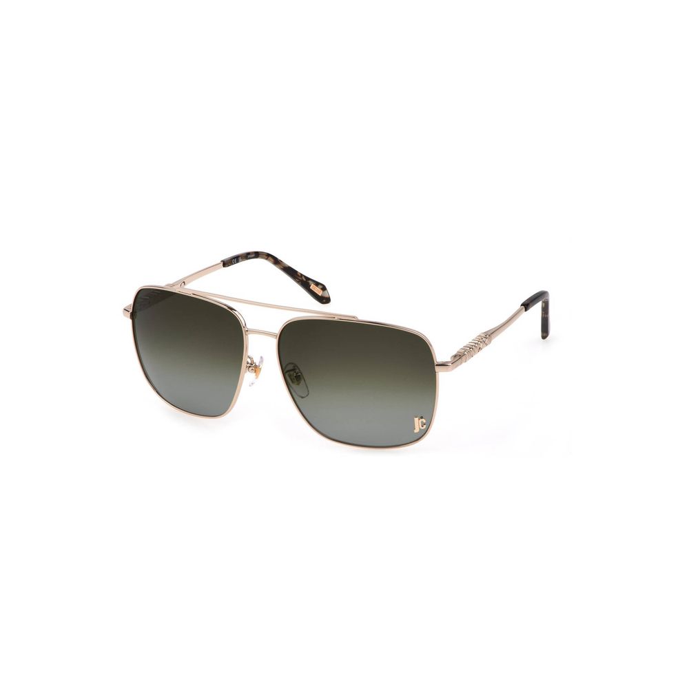 Just Cavalli Goldene Metall-Sonnenbrille