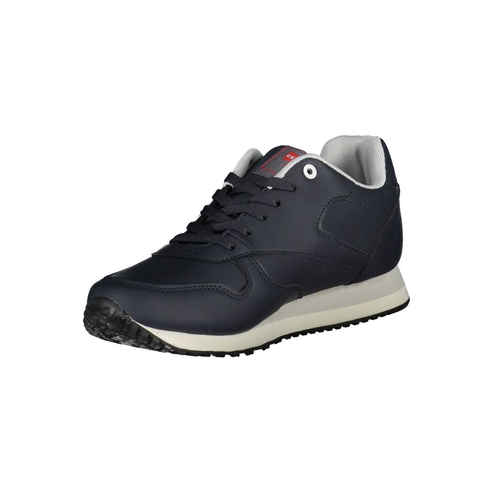 Carrera Blauer Polyester Sneaker