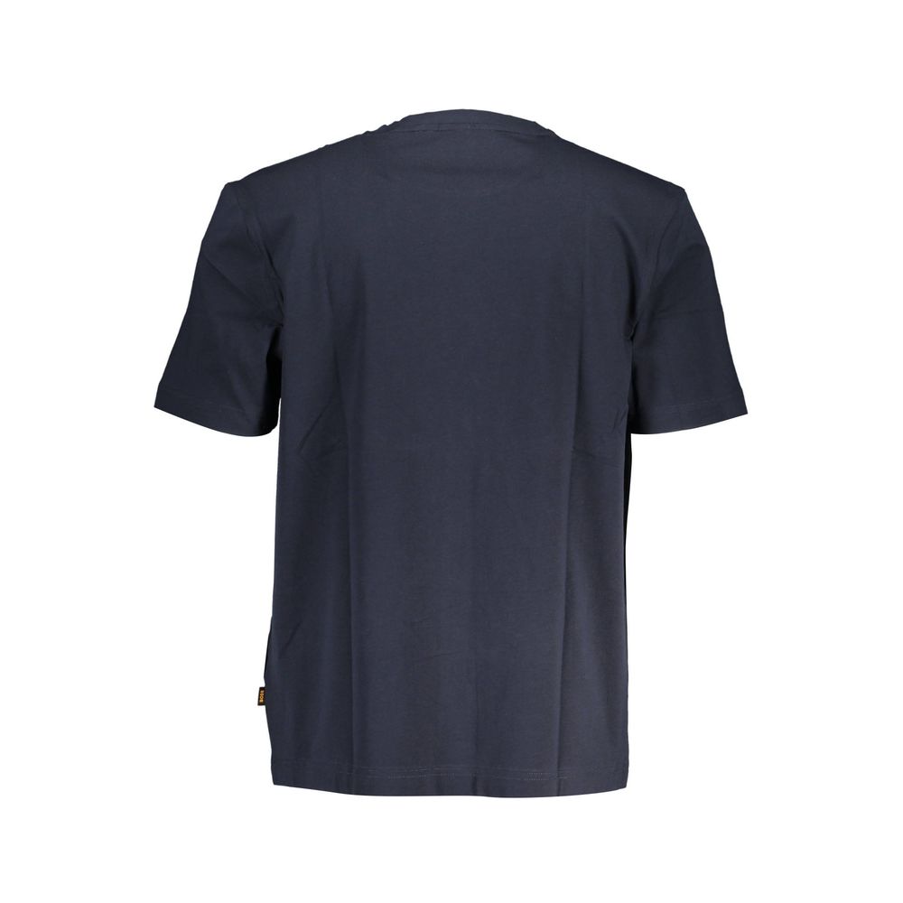 Hugo Boss T-Shirt aus blauer Baumwolle