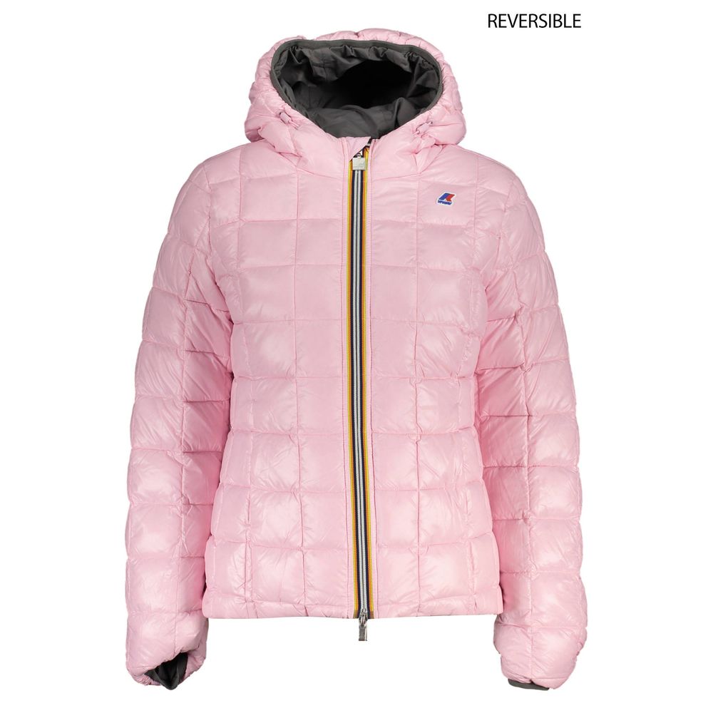 K-WAY Graue Polyamid-Jacken &amp