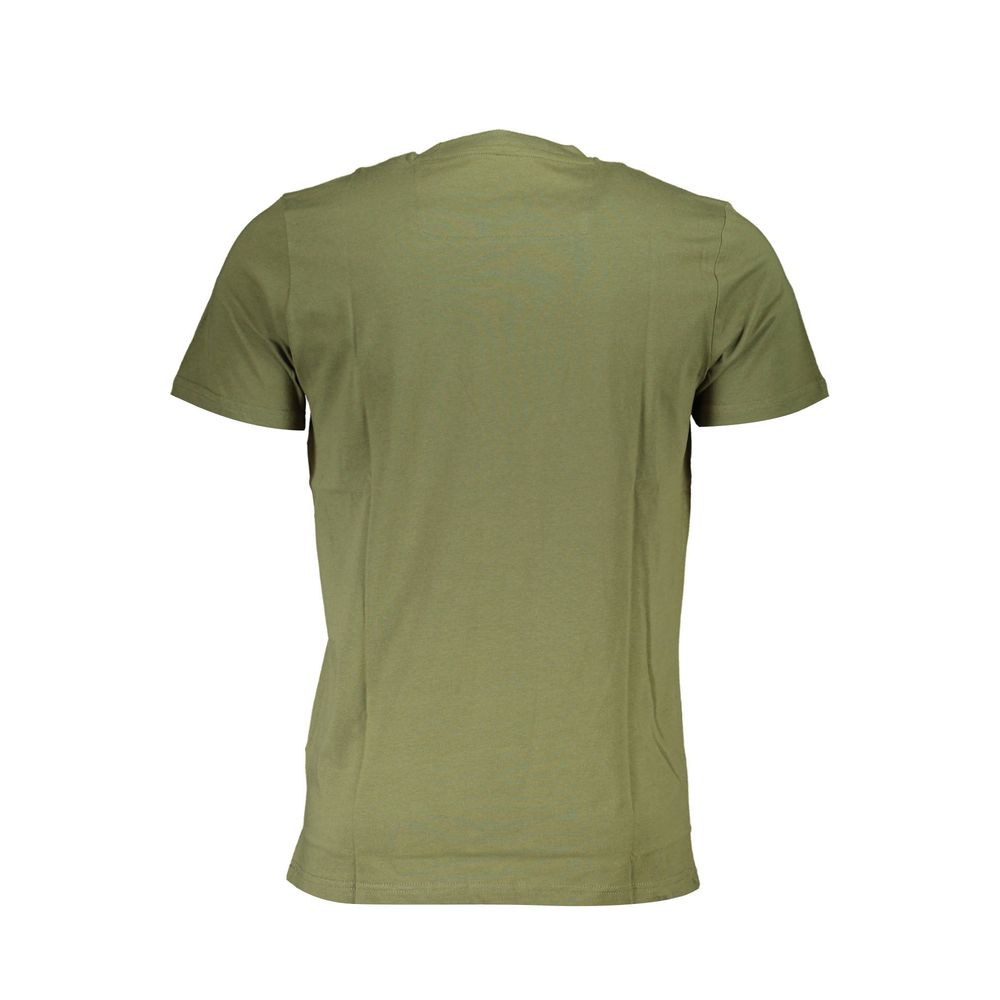 Cavalli Class T-Shirt aus grüner Baumwolle