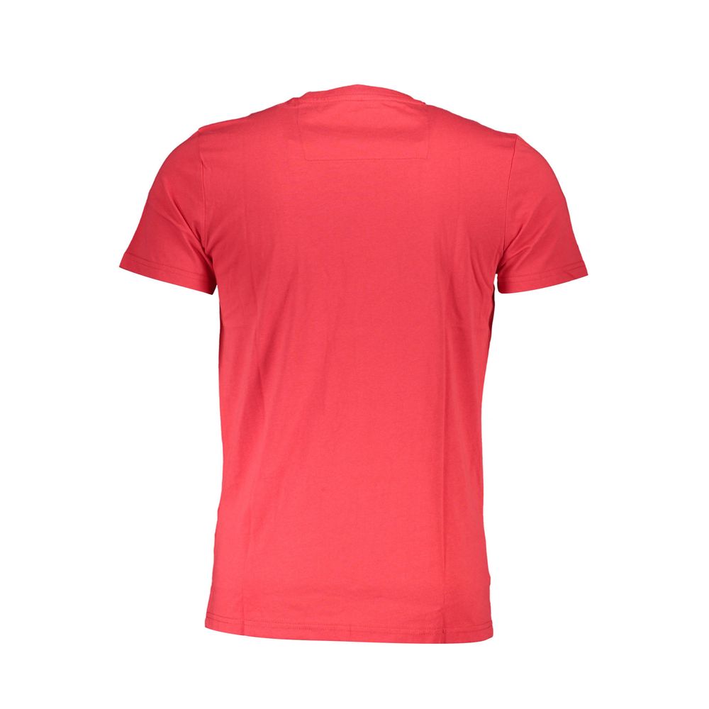 Cavalli Class T-Shirt aus roter Baumwolle
