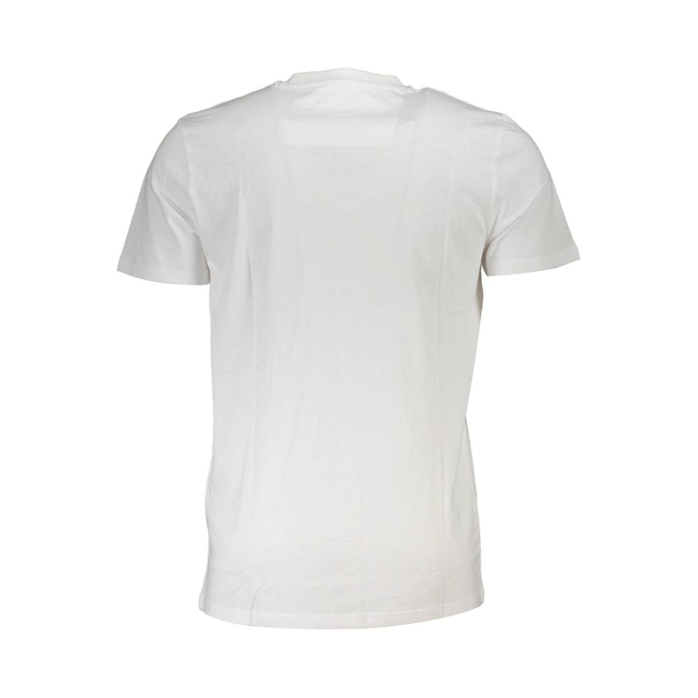 Cavalli Class T-Shirt aus weißer Baumwolle
