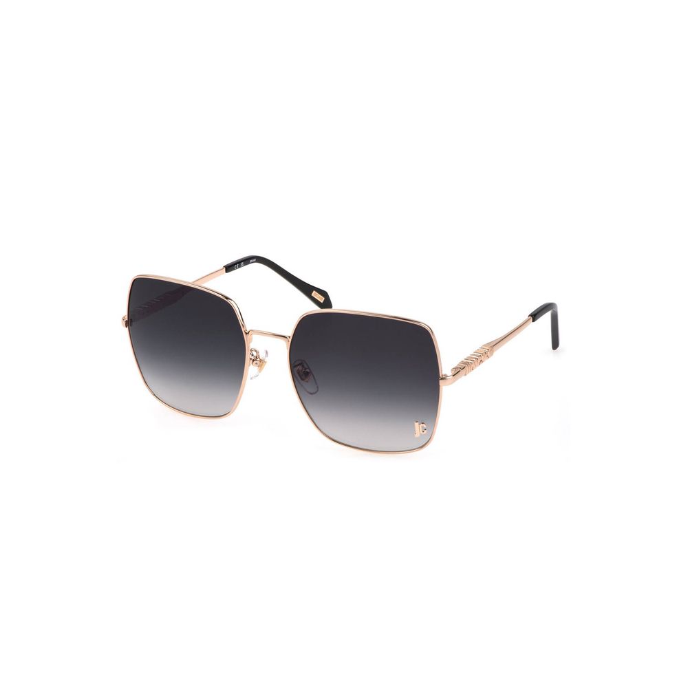 Just Cavalli Goldene Metall-Sonnenbrille