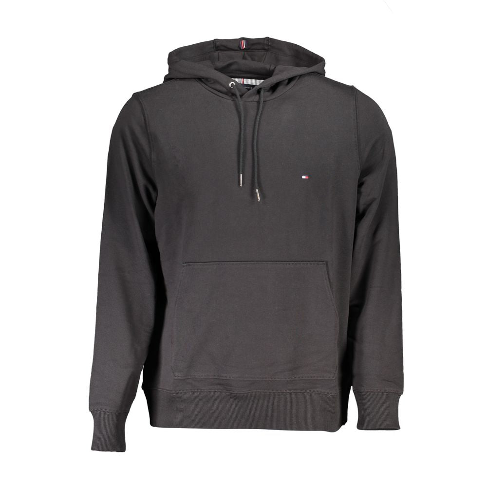 Tommy Hilfiger Schwarzer Baumwollpullover
