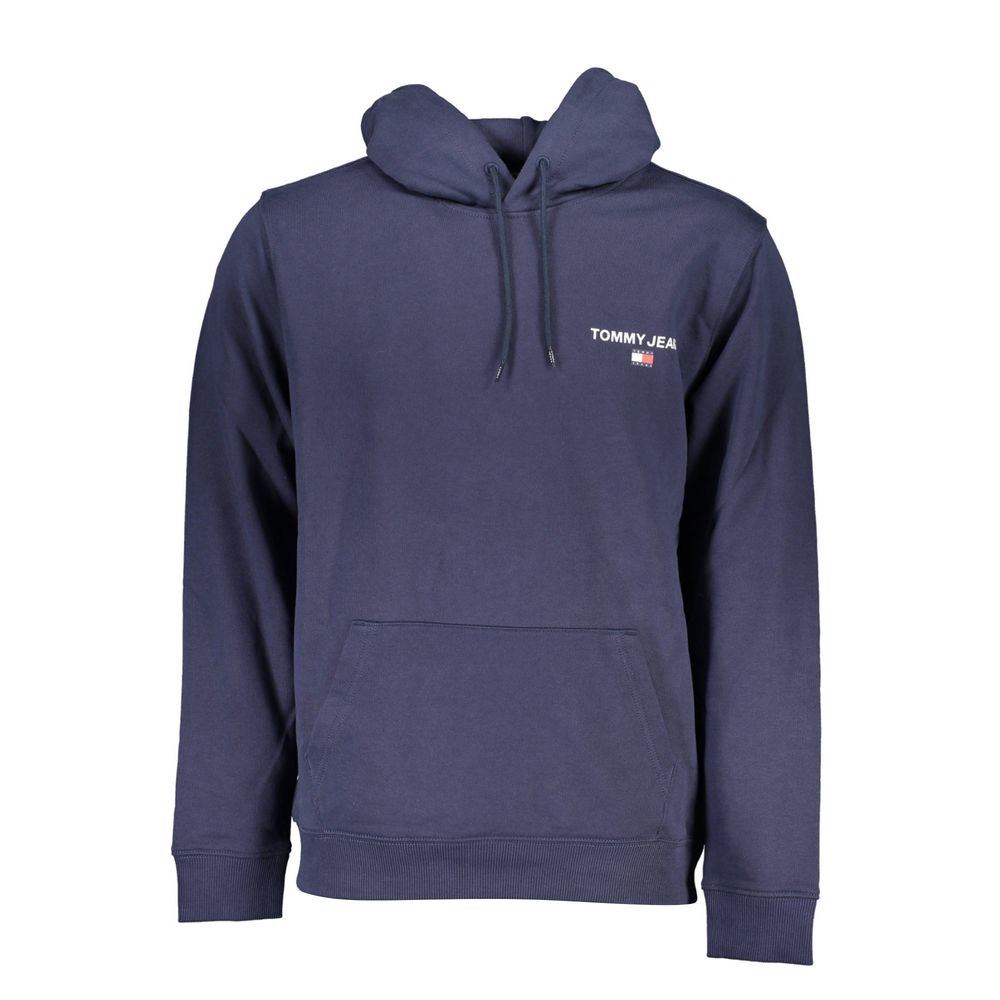 Tommy Hilfiger Blauer Baumwollpullover
