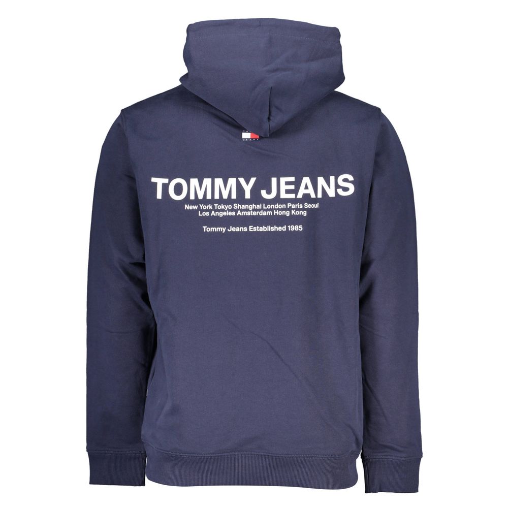 Tommy Hilfiger Blauer Baumwollpullover
