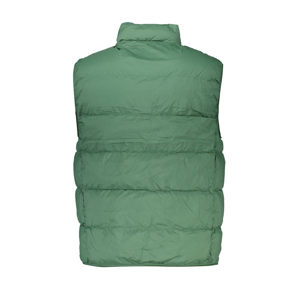 Tommy Hilfiger Grüne Polyamid-Jacke