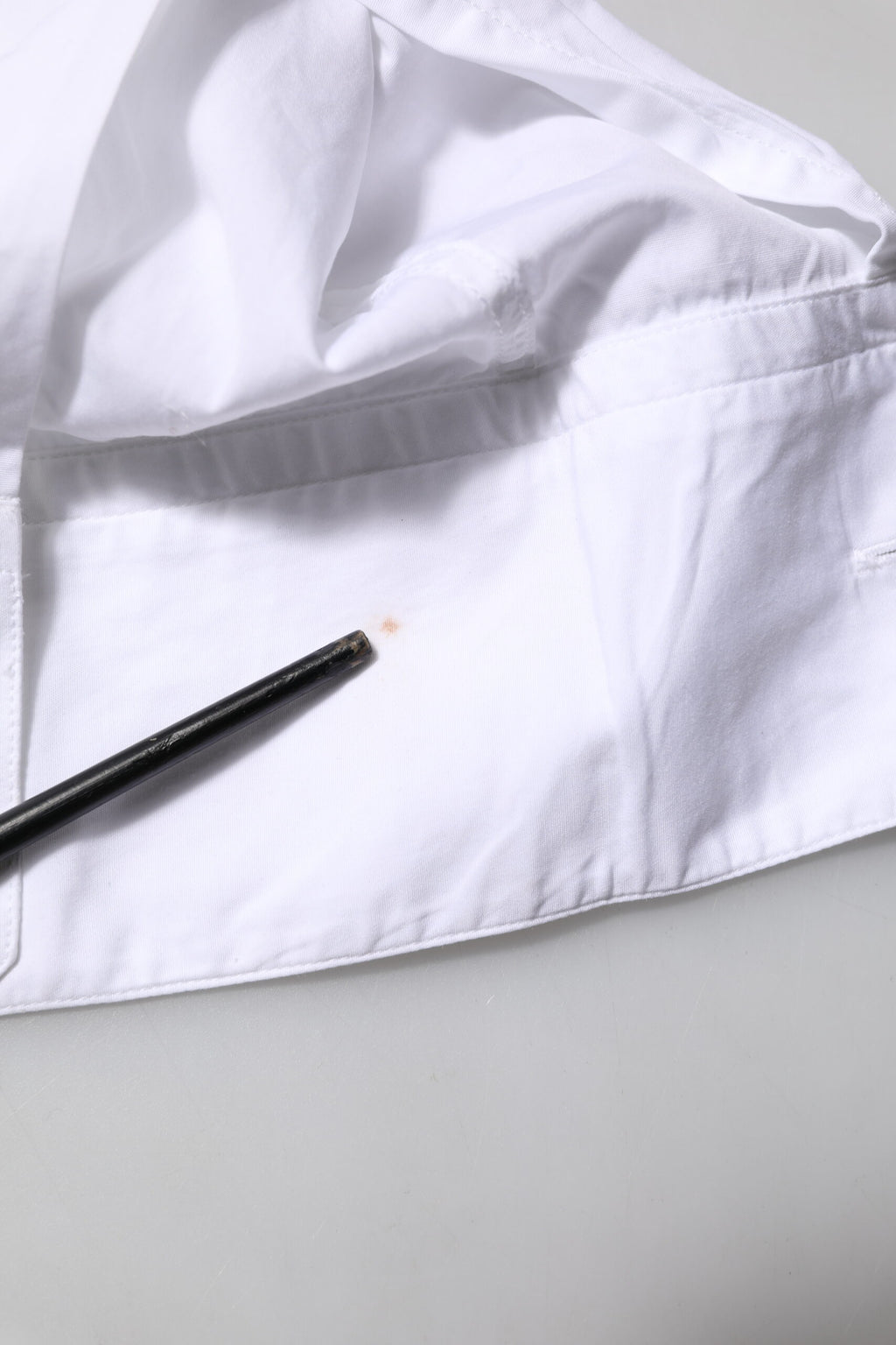 Dolce & Gabbana Weißes Baumwollhemd mit langen Ärmeln GOLD Formelles Hemd