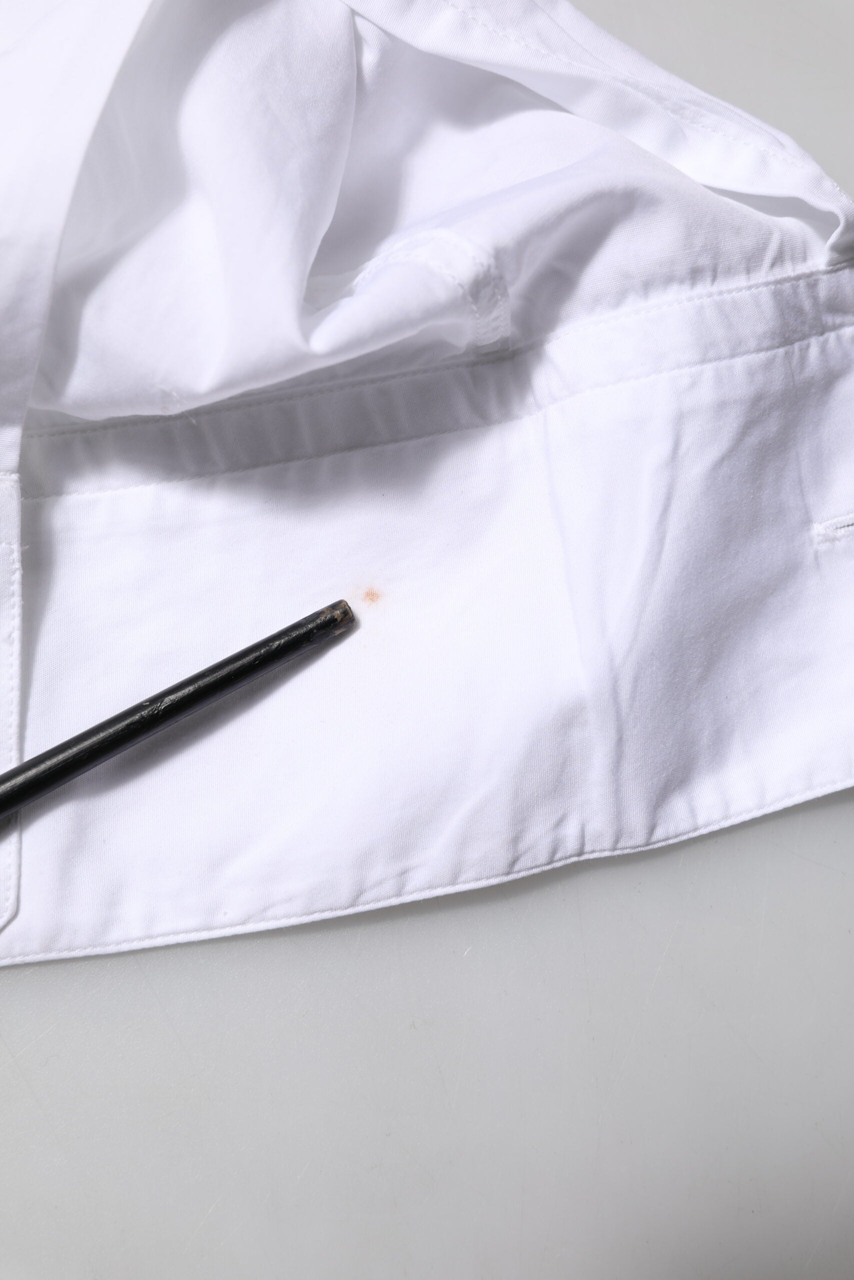 Dolce & Gabbana Weißes Baumwollhemd mit langen Ärmeln GOLD Formelles Hemd