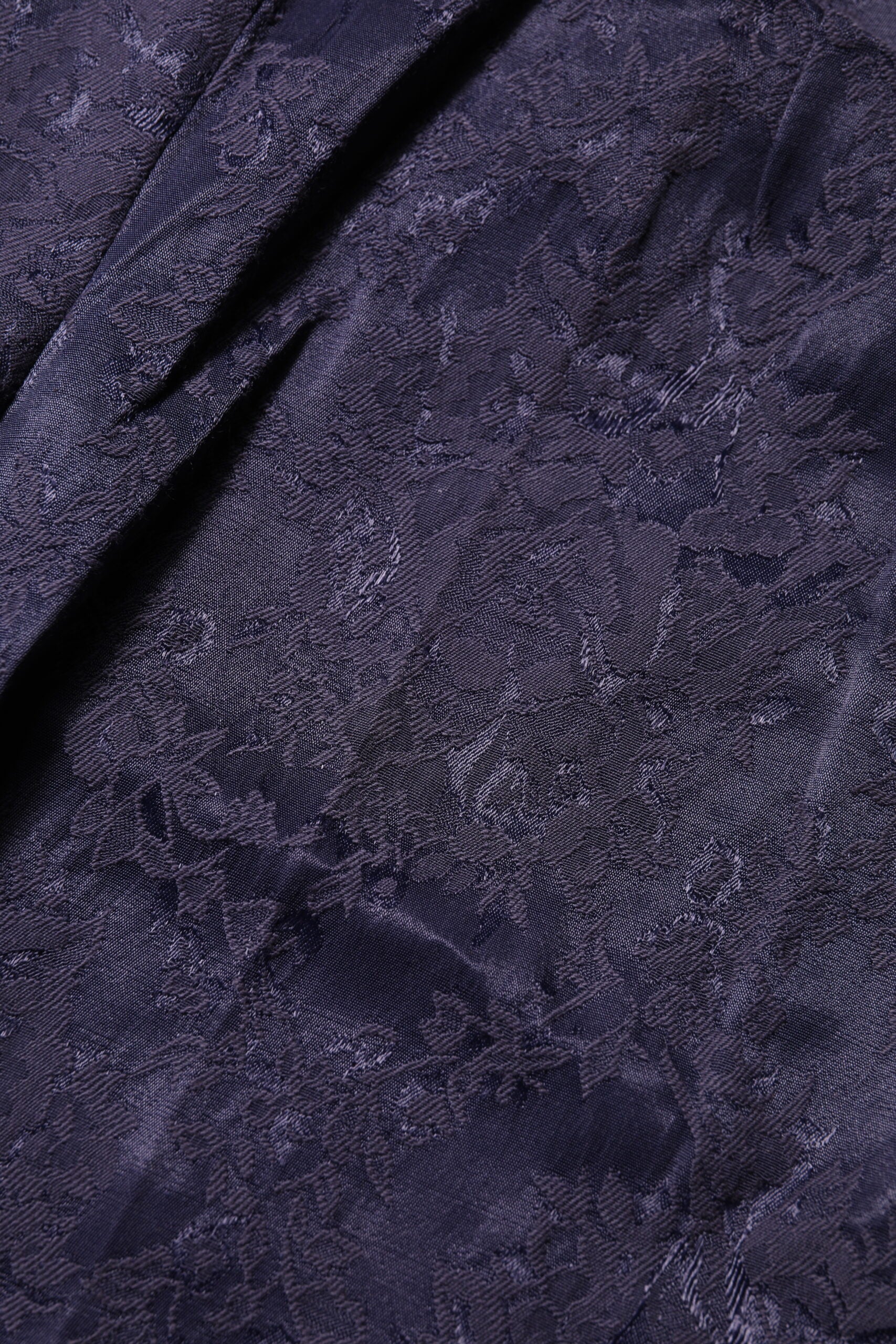 BENCIVENGA Lila Jacquard-Hose mit hoher Taille