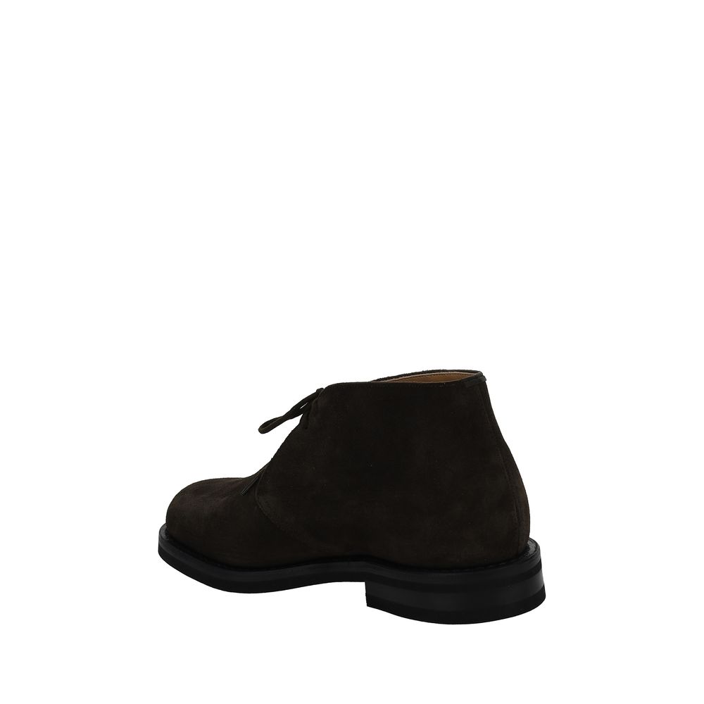 Church's Braune Kalbshaut Bos Taurus Schnürstiefel