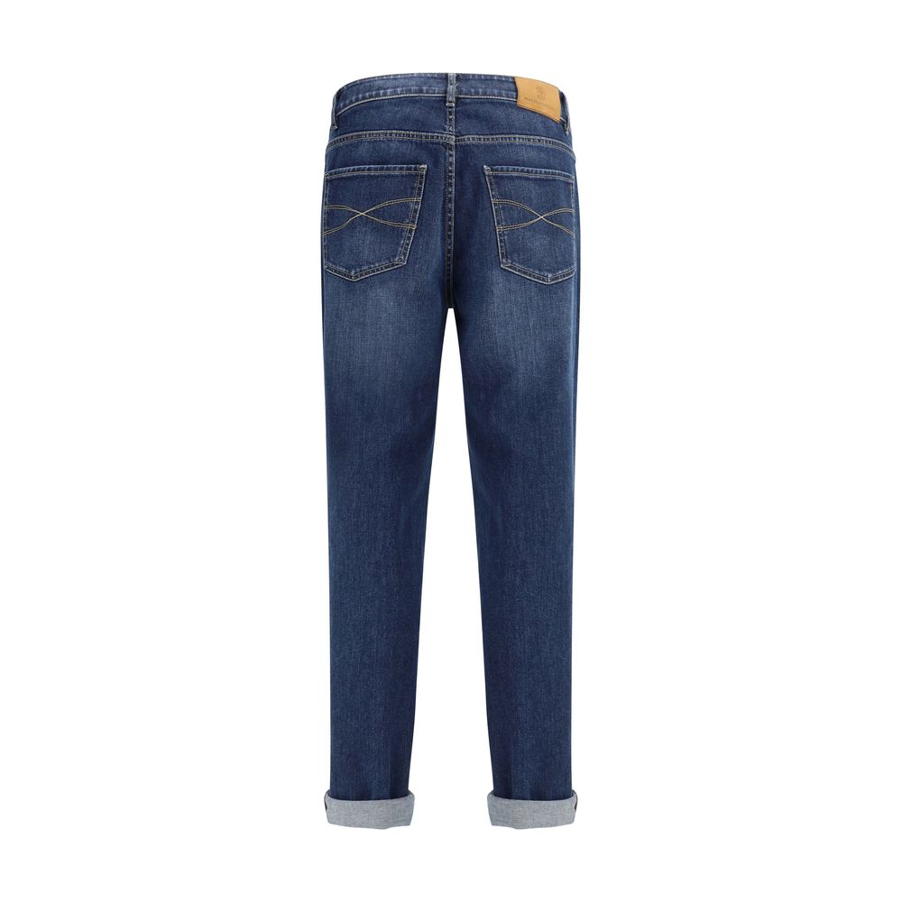 Brunello Cucinelli Gerade Jeans