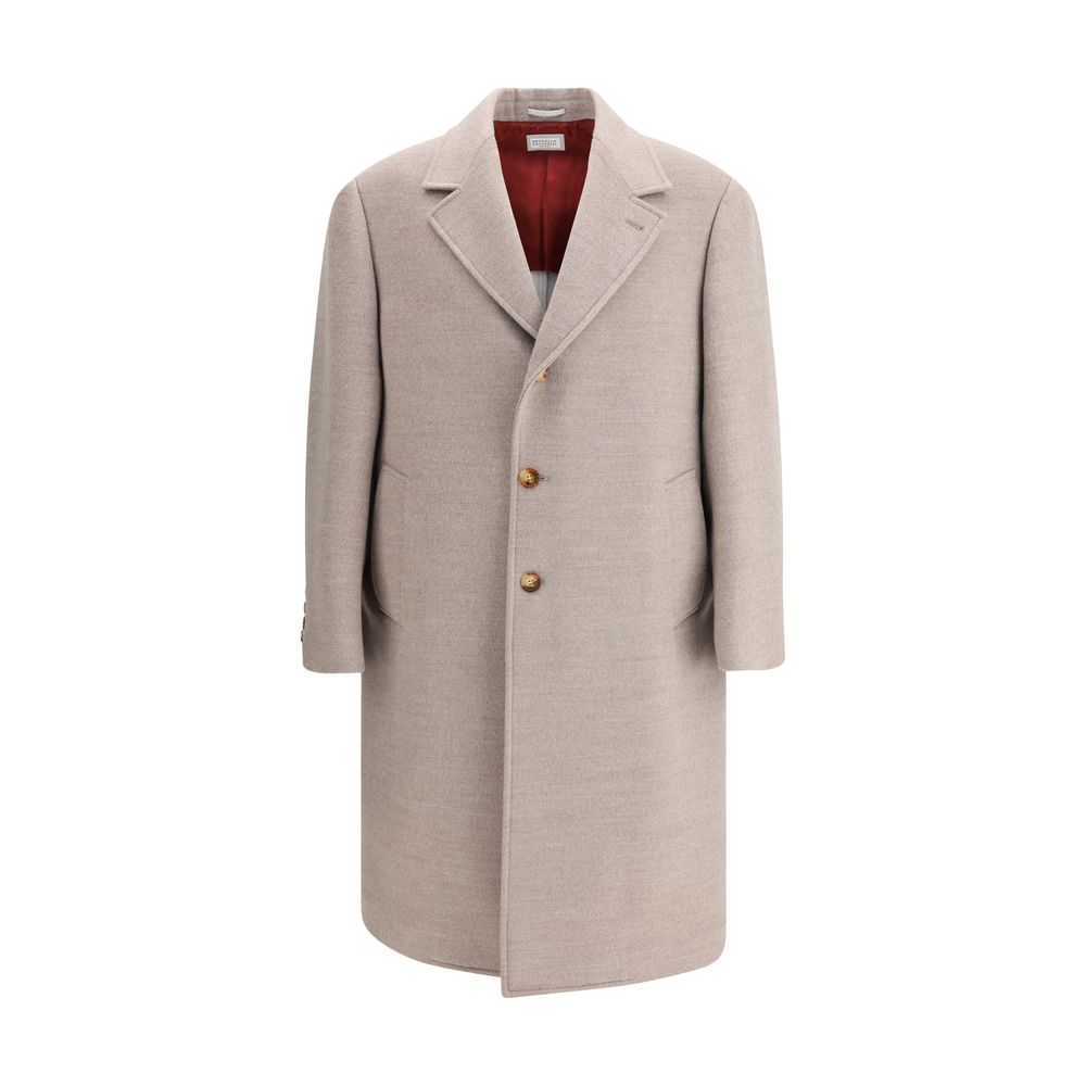 Brunello Cucinelli Wollmantel
