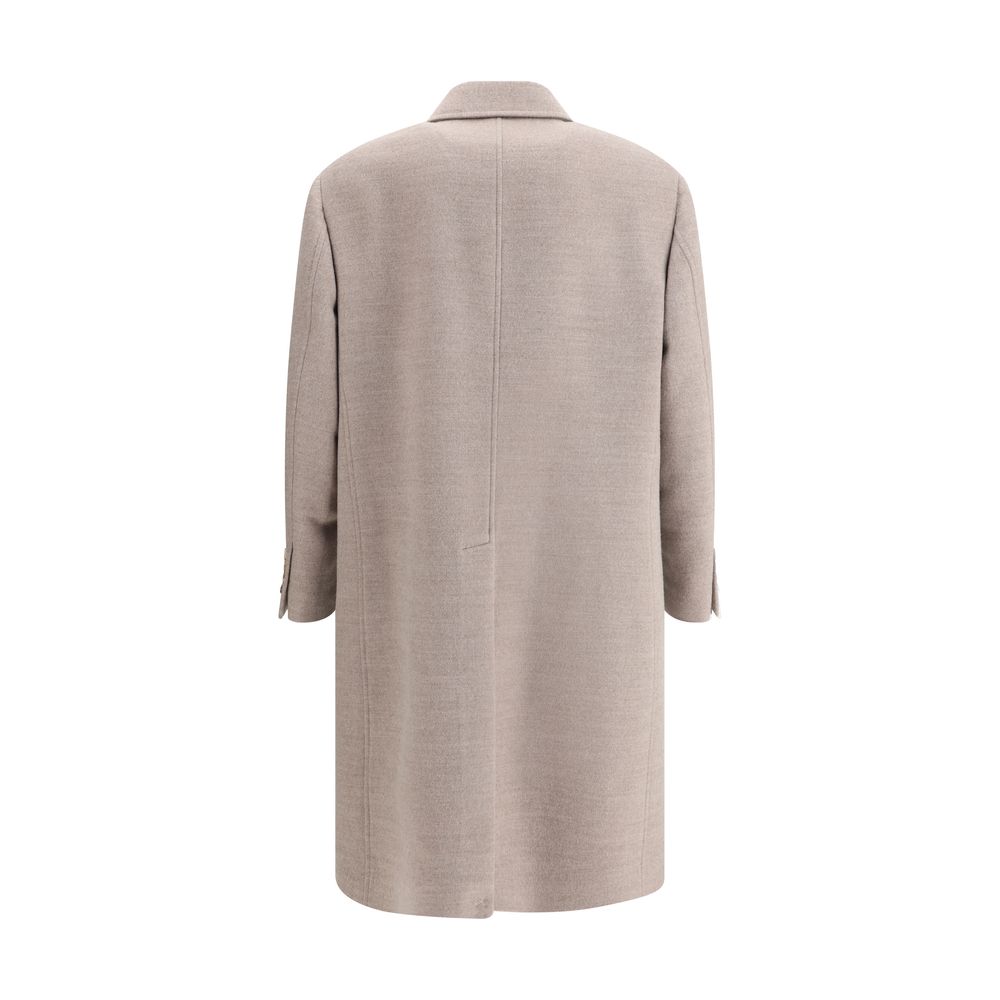 Brunello Cucinelli Wollmantel