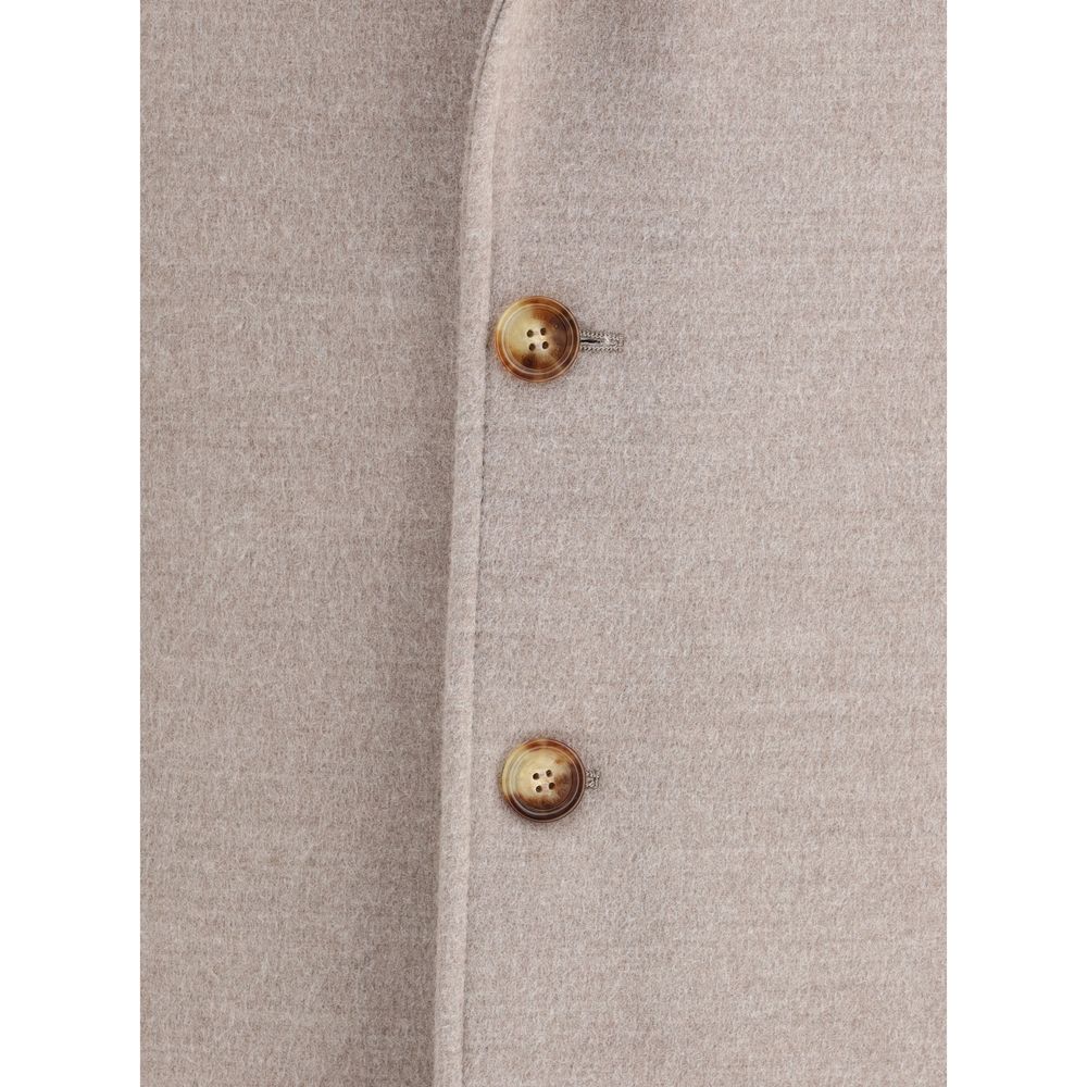 Brunello Cucinelli Wollmantel