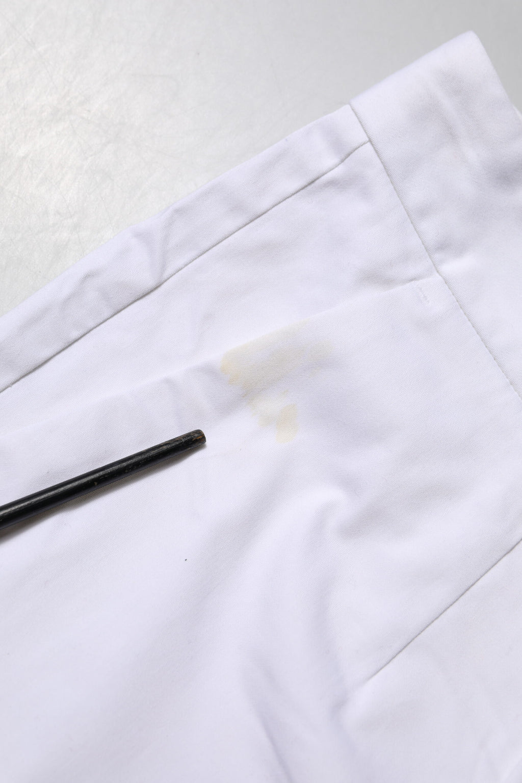 Dolce & Gabbana Weiße Baumwoll-Stretch-Jeans mit mittlerer Taille