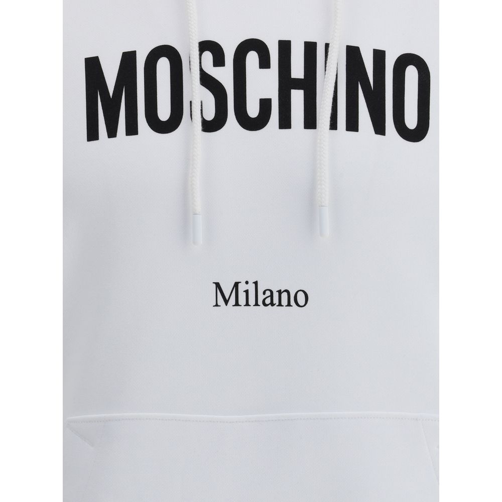 Moschino Hoodie mit Logo