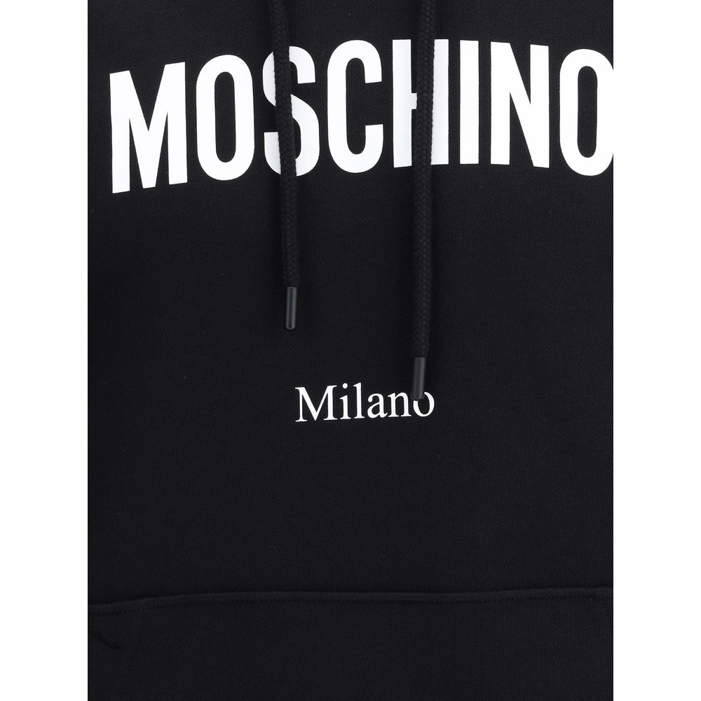 Moschino Hoodie mit Logo