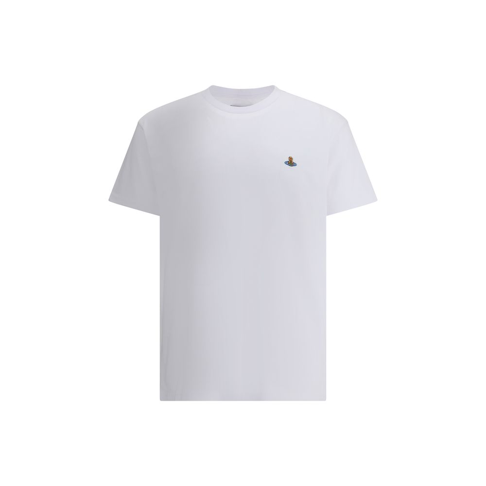 Vivienne Westwood T-Shirt mit Orb-Logo