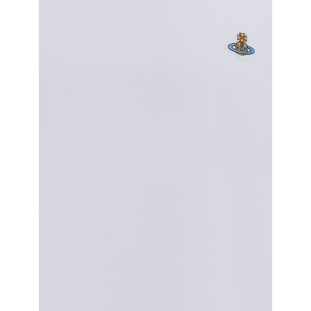 Vivienne Westwood T-Shirt mit Orb-Logo