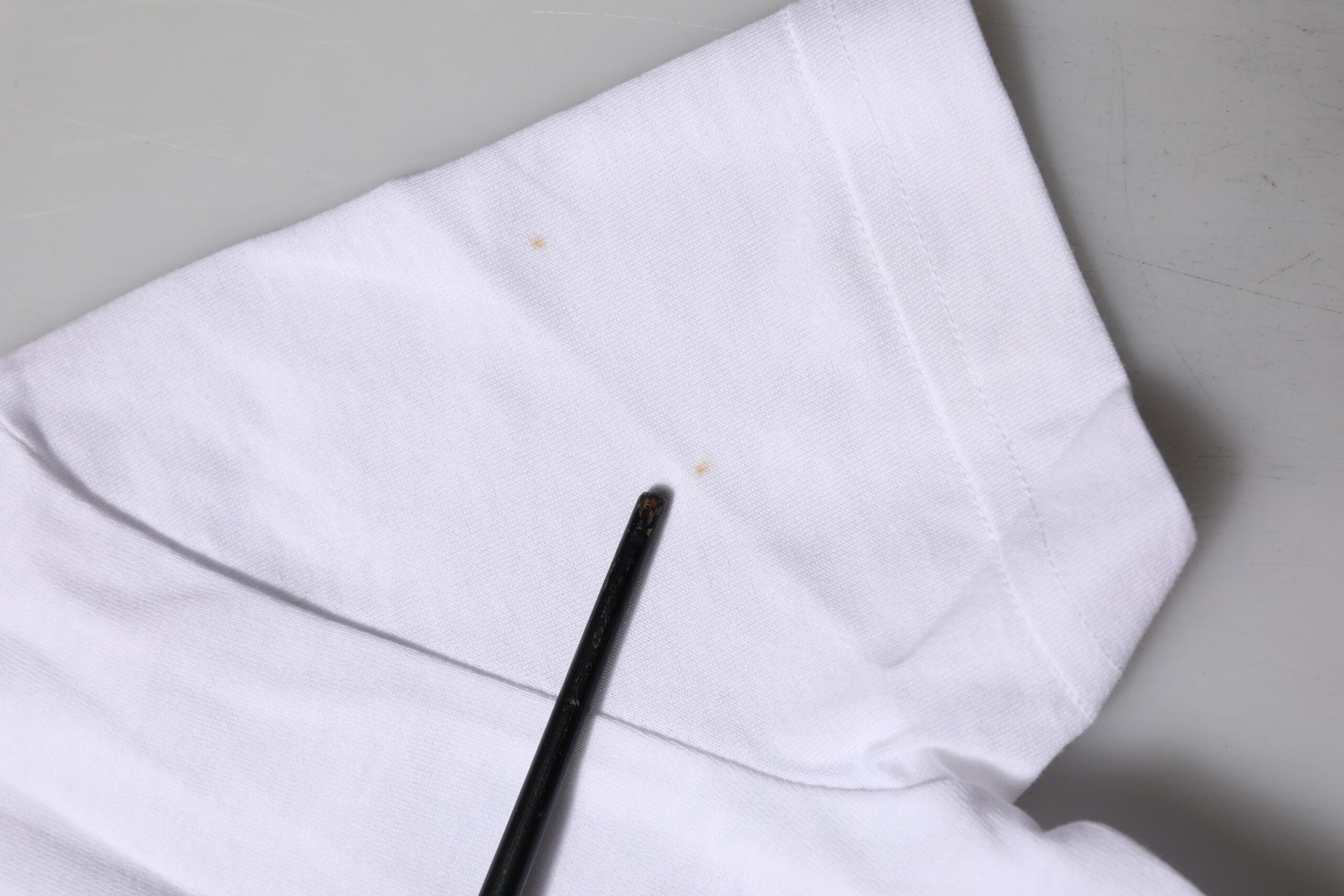 Dolce & Gabbana Weißes Baumwoll-T-Shirt mit kurzen Ärmeln und Rundhalsausschnitt