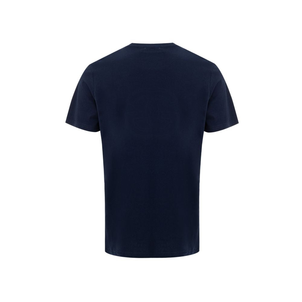Dolce & Gabbana T-Shirt aus blauer Baumwolle