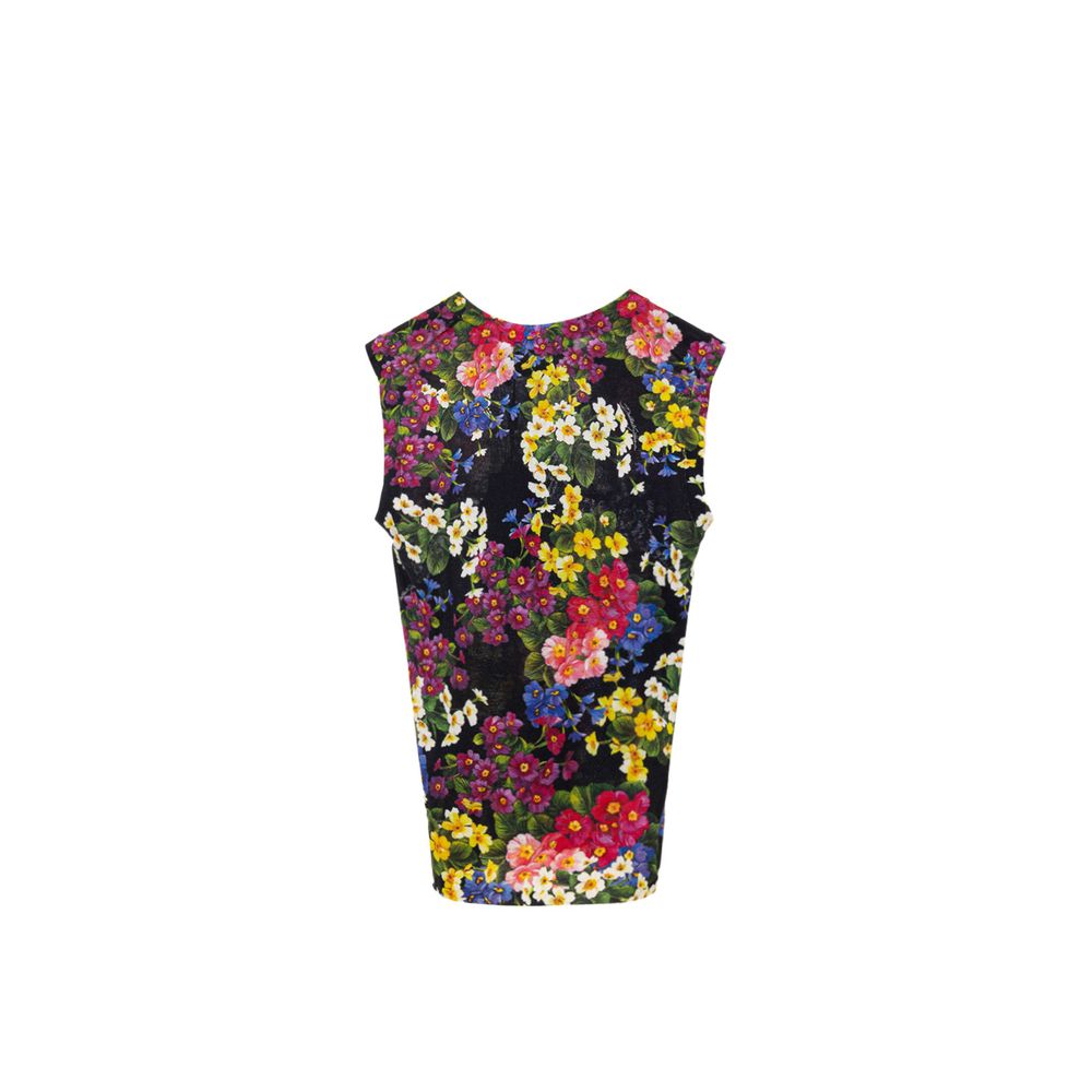 Dolce & Gabbana Schwarzes Kaschmir-Top