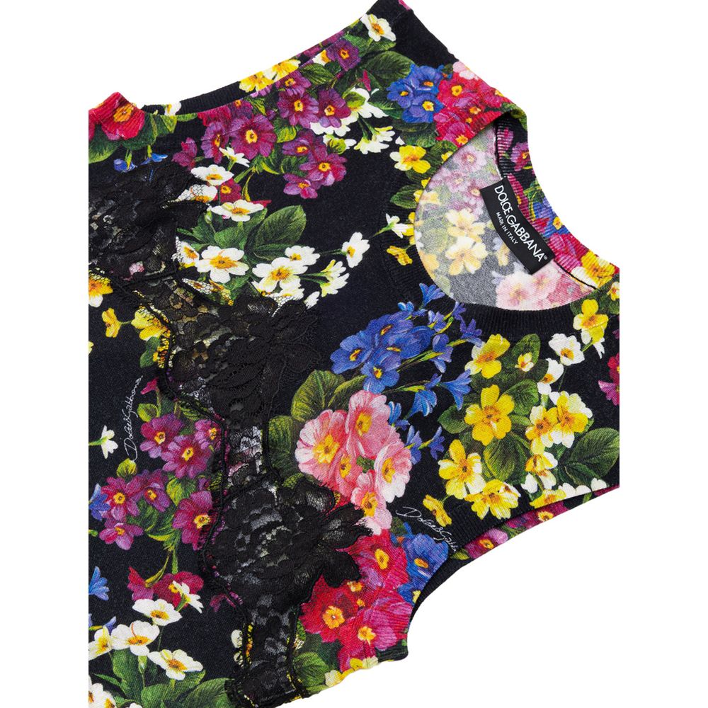 Dolce & Gabbana Schwarzes Kaschmir-Top